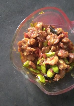 Foto resep Ampela Pete mercon