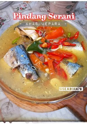 Foto resep Pindang Serani Khas Jepara (Ikan Kembung)