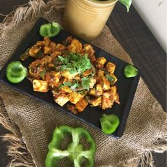 A picture of Paneer tikka bites.