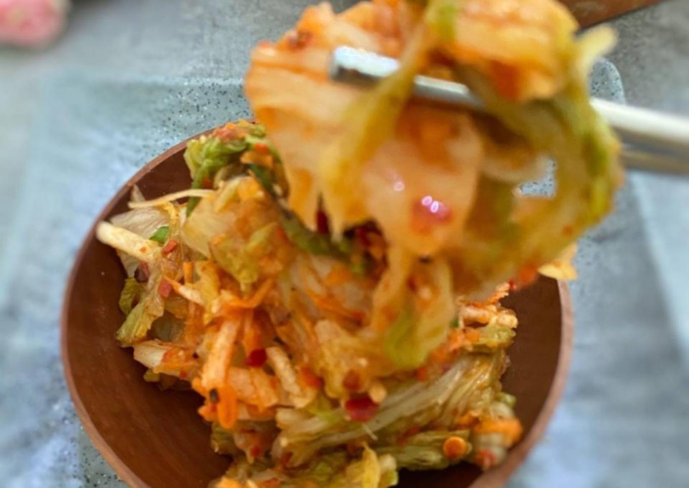 Vegetarian Kimchi