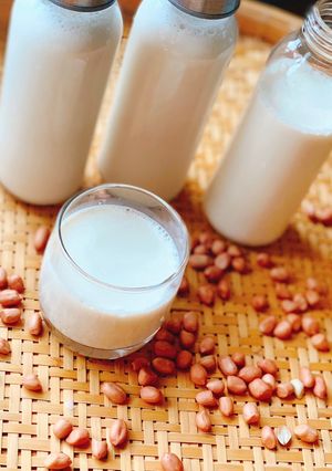 Hình của món Sữa đậu nành đậu phộng.
