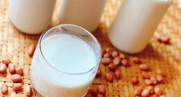 Cách làm Sữa Đậu Nành Đậu Phộng