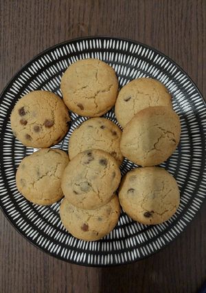 Φωτογραφία της συνταγής Chocolate chip cookies