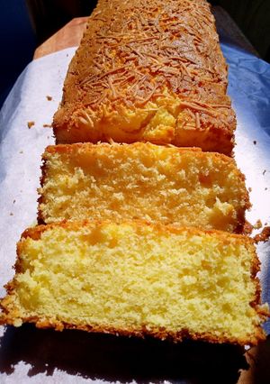 Foto resep Bolu Keju Susu Panggang 2 Telur 🧀🥛🥚