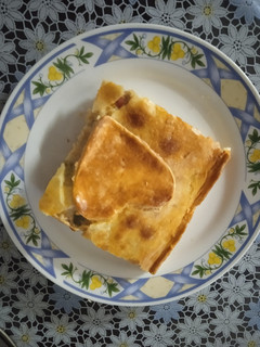 Una foto de Torta de atún y ricotta!!