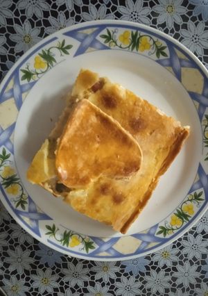 Una foto de Torta de atún y ricotta!!