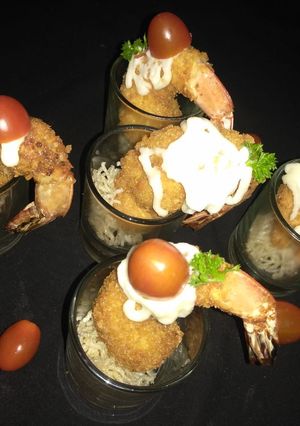Foto resep Udang tempura