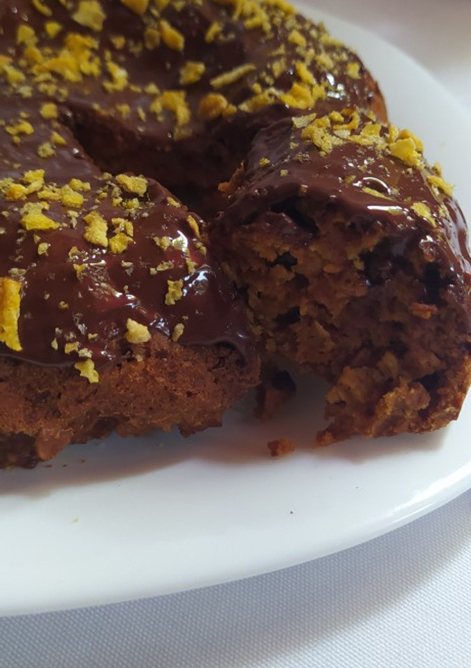 Una foto de Torta de Zanahoria en Microondas