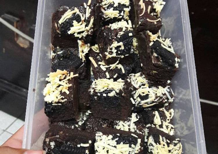 Brownies Panggang Cheese