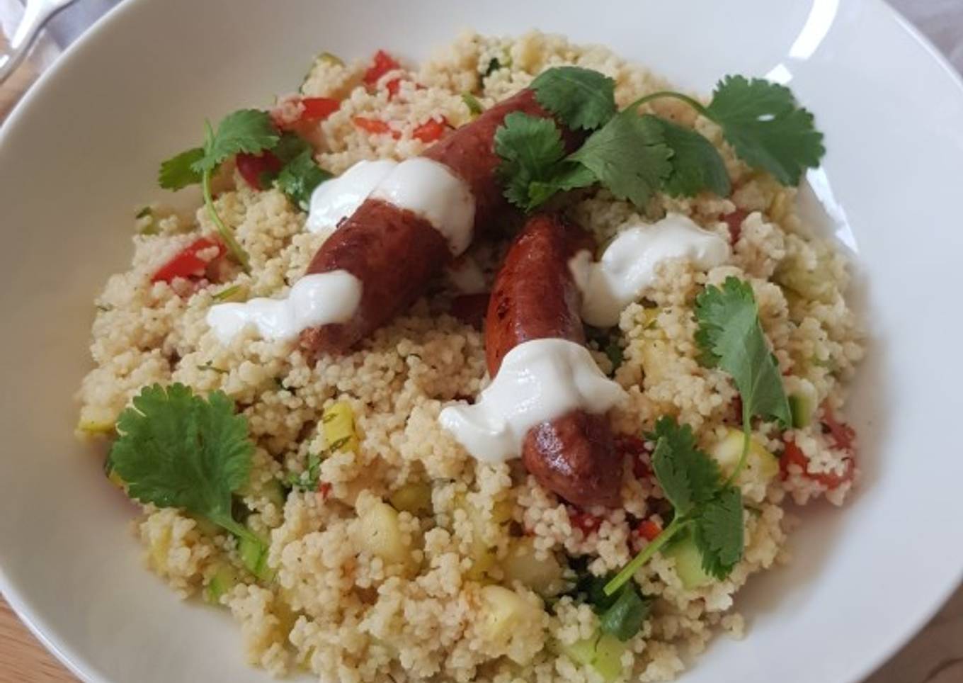 How to Make Ultimate Couscous froid revisité et merguez