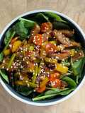 Vegan Stir Fry (Nutrition Facts in Description)