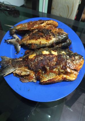 Foto resep Ikan Bawal Bakar Pedas Manis