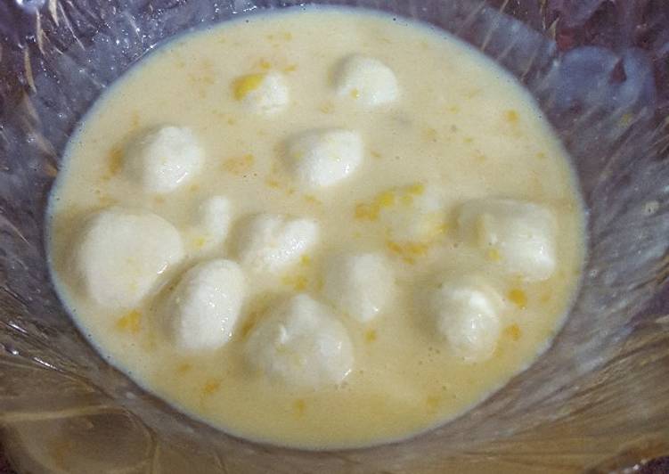 Steps to Make Super Quick Homemade Mango rasmalai