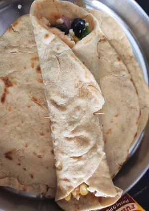 A picture of Homemade Tortilla.