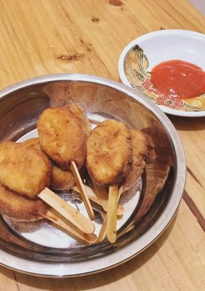 Foto resep Stik Kentang Keju Lumer