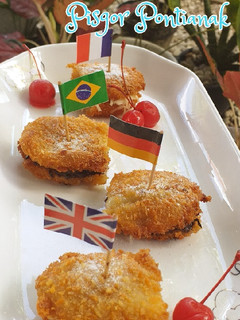 Foto resep 60. Sandwich Pisang Goreng Pontianak