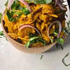 A picture of Traditional Nigerian Nkwobi (Cow Skin) Recipe.