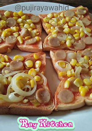 Foto resep Pizza Roti Tawar