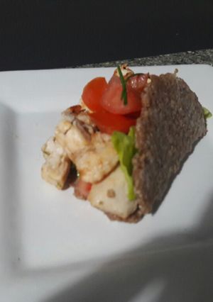 Una foto de Tacos saludables