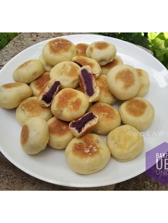 Langkah Mudah untuk Membikin Resep Bakpia ubi ungu ekonomis yang Lezat Sekali Anti Ribet, Mantap Sekali