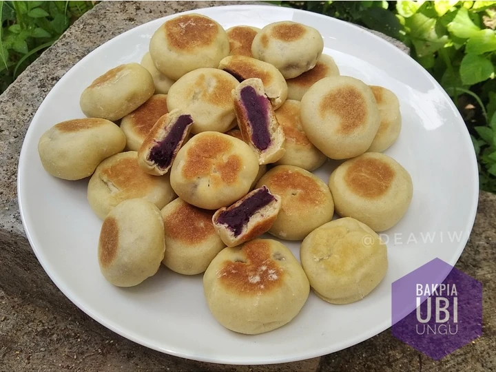 Cara Gampang Membikin Resep Bakpia ubi ungu ekonomis yang Lezat Sekali Anti Ribet, Bisa Manjain Lidah