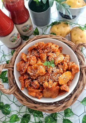 Foto resep Chicken Potato Chachacha