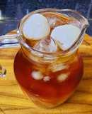 Vải ngâm đường phèn ‐ trà vải