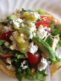 Chicken Salpicón Tostadas