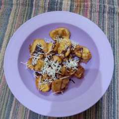 Pisang Goreng Keju-レシピのメイン写真