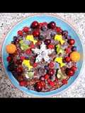 Mágnum 🍫 porrigde de trigo sarraceno y frutos rojos 🫐🍒🍓