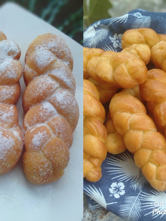 Langkah Mudah untuk Membuat Donat Kepang Tanpa Ulen, Sempurna