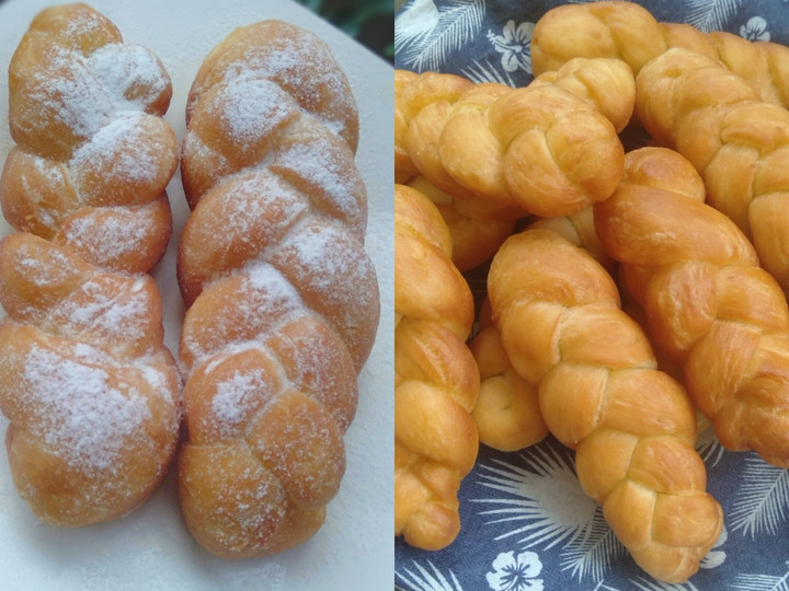 Langkah Mudah untuk Membuat Donat Kepang Tanpa Ulen, Sempurna