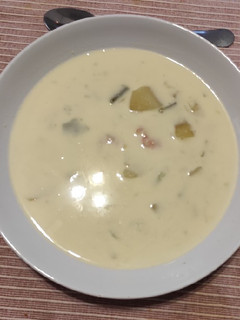Una foto de Gazpachuelo malagueño Instant Pot