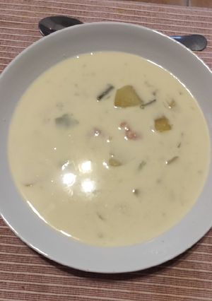 A picture of Gazpachuelo Malagueño (Instant Pot).