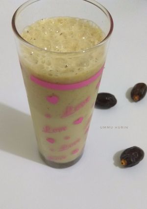 Foto resep Jus kurma susu