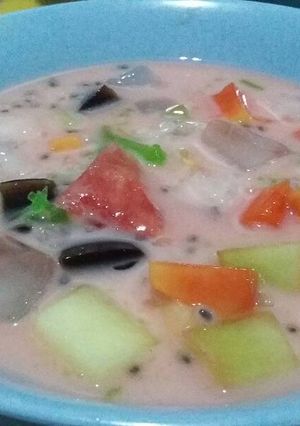 Foto resep Es buah segaarrr