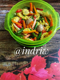 Foto resep Tumis Sayuran Pelangi