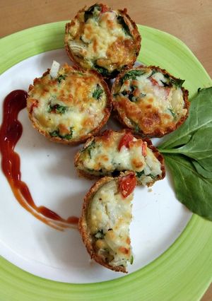 A picture of Protein Packed Muffins.