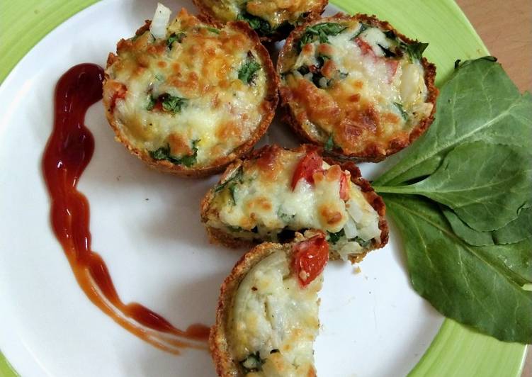 Recipe of Award-winning Protein Packed Muffins
