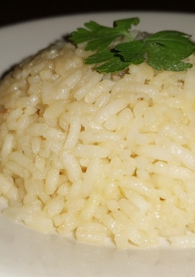 Una foto de Arroz Pilaf