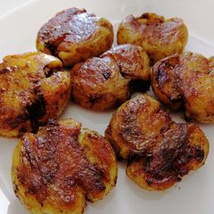 A picture of Sindhi Aloo Tuk.
