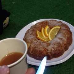 كيكه البرتقال بطريقه نوري-レシピのメイン写真