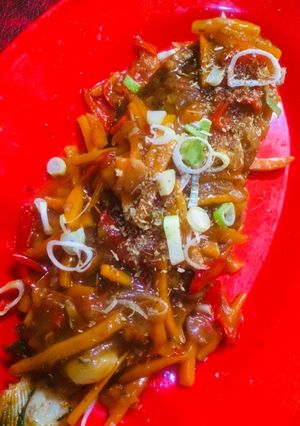 Foto resep Ikan asam manis