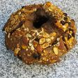 Budín de chocolate y lentejas
