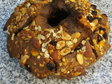 Budín de chocolate y lentejas