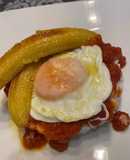 Arroz a la Cubana…