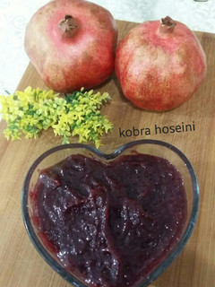 عکسی از دستور رب انار خانگی