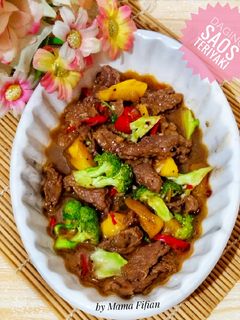 Foto resep Daging Saos Teriyaki