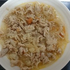 A picture of Quick beef stew.