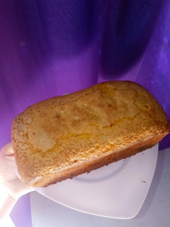 Una foto de Budín de Mandarina 🍊
